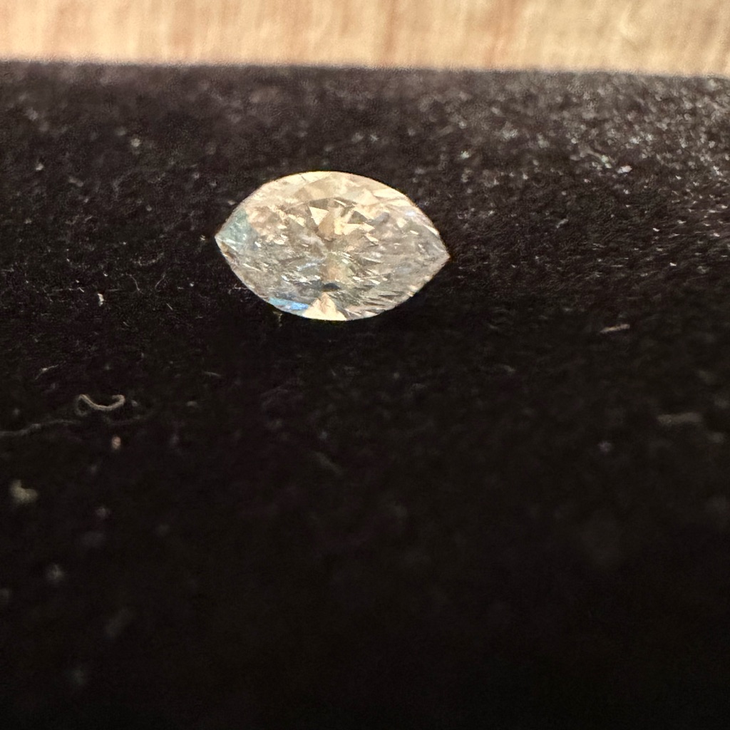 Elegant Marquise Cut Diamond 20 Ct